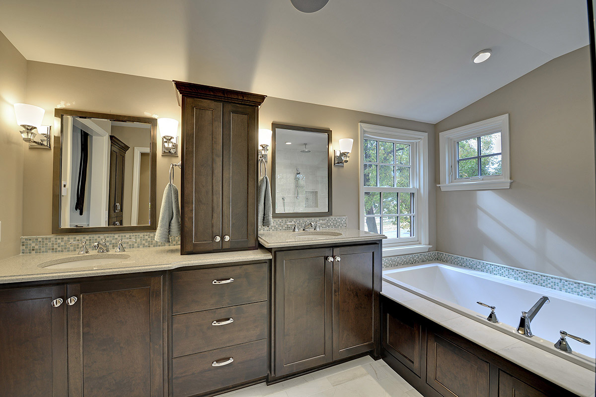 Custom Bathroom Cabinets MN | Custom Bathroom Vanity